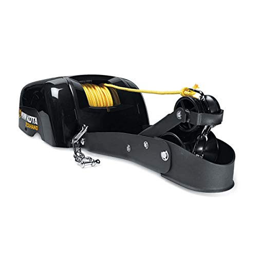 Electric Anchor Winch, 40 lb Capacity, Includes 100 ft Nylon Rope, Easy InstallQuantumX Chargers
