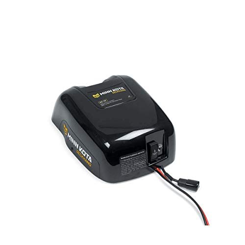 Electric Anchor Winch, 40 lb Capacity, Includes 100 ft Nylon Rope, Easy InstallQuantumX Chargers