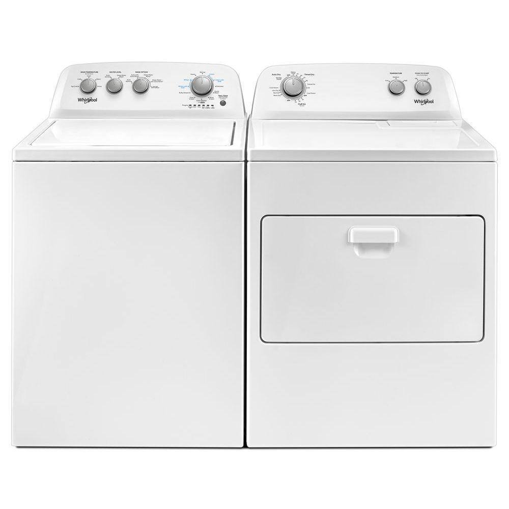 Electric Dryer, AutoDryTM System, Wrinkle ShieldTM, WhiteQuantumX Chargers