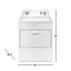 Electric Dryer, AutoDryTM System, Wrinkle ShieldTM, WhiteQuantumX Chargers