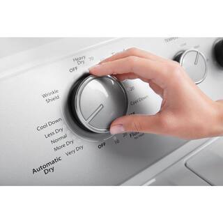 Electric Dryer, AutoDryTM System, Wrinkle ShieldTM, WhiteQuantumX Chargers