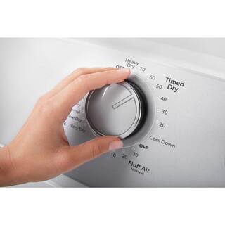 Electric Dryer, AutoDryTM System, Wrinkle ShieldTM, WhiteQuantumX Chargers
