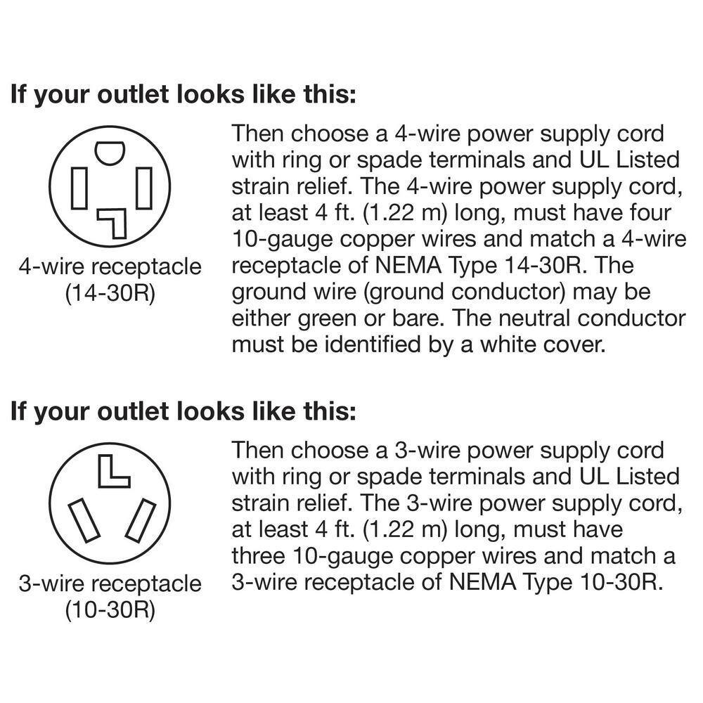Electric Dryer, AutoDryTM System, Wrinkle ShieldTM, WhiteQuantumX Chargers