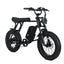 Electric Mountain Bike for Adults | 20 x 4.0 Fat Tires, 1000W Motor, 48V 20Ah Removable Battery, Max Speed 45MPH, Shi Mano 7 - Speed for Off - Road AdventuresQuantumX Chargers