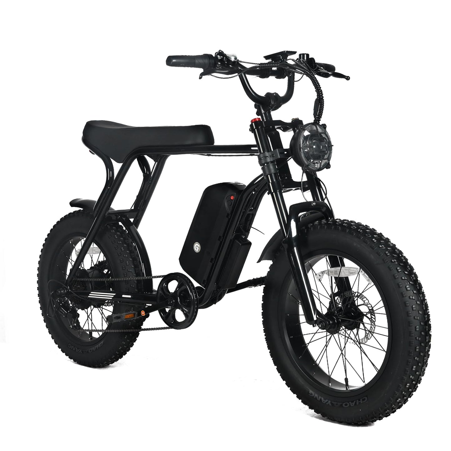 Electric Mountain Bike for Adults | 20 x 4.0 Fat Tires, 1000W Motor, 48V 20Ah Removable Battery, Max Speed 45MPH, Shi Mano 7 - Speed for Off - Road AdventuresQuantumX Chargers
