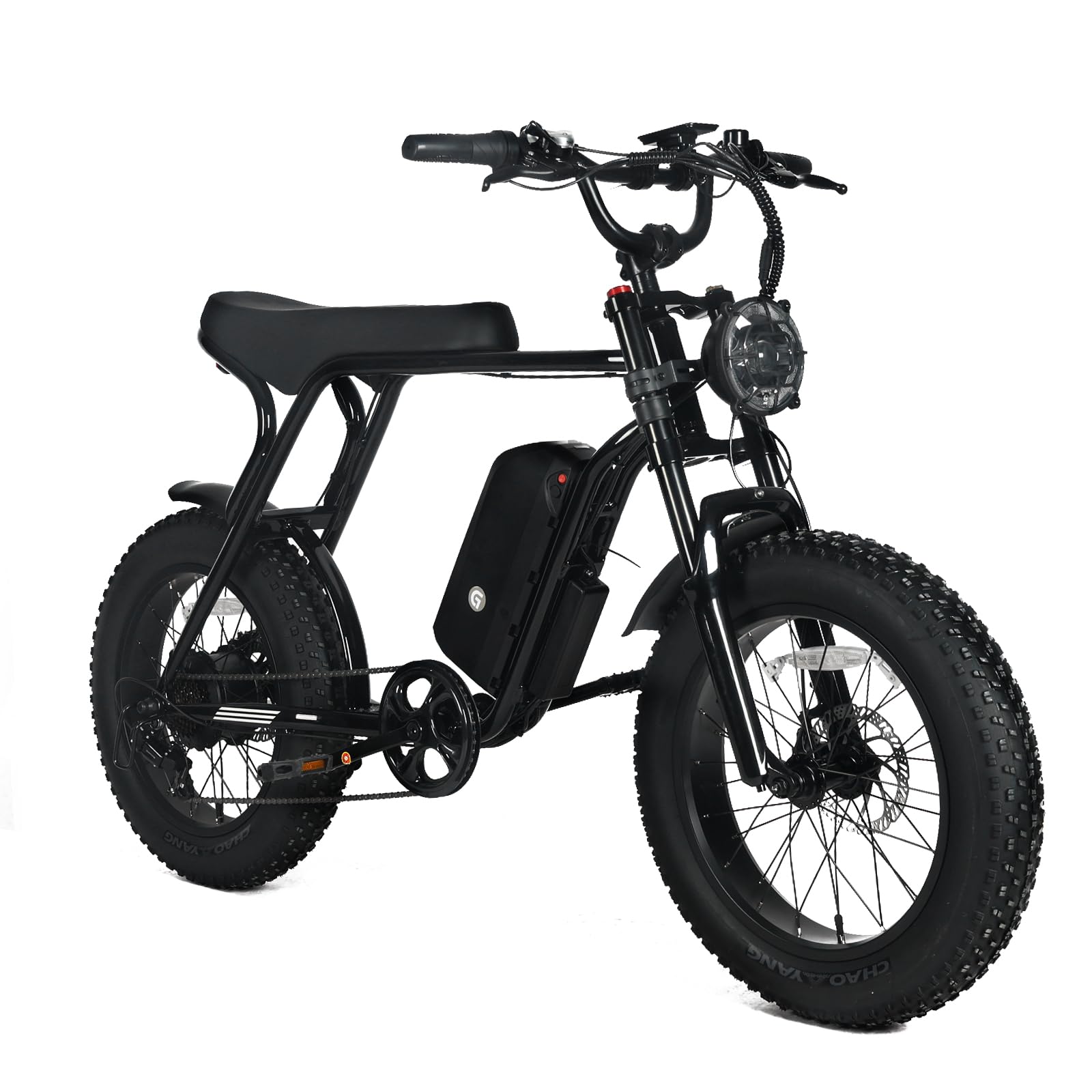Electric Mountain Bike for Adults | 20 x 4.0 Fat Tires, 1000W Motor, 48V 20Ah Removable Battery, Max Speed 45MPH, Shi Mano 7 - Speed for Off - Road AdventuresQuantumX Chargers