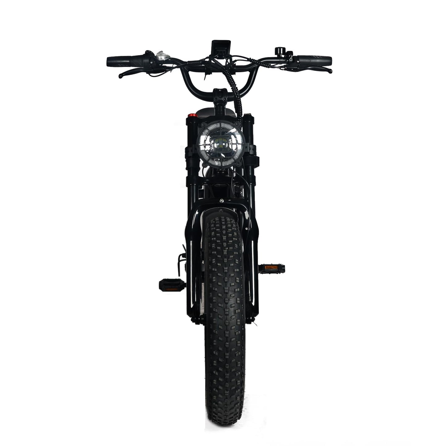 Electric Mountain Bike for Adults | 20 x 4.0 Fat Tires, 1000W Motor, 48V 20Ah Removable Battery, Max Speed 45MPH, Shi Mano 7 - Speed for Off - Road AdventuresQuantumX Chargers