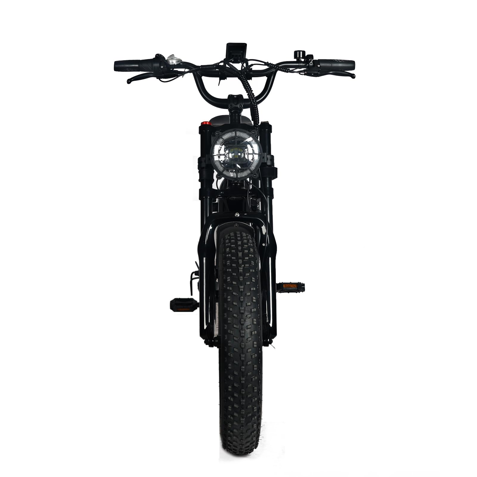 Electric Mountain Bike for Adults | 20 x 4.0 Fat Tires, 1000W Motor, 48V 20Ah Removable Battery, Max Speed 45MPH, Shi Mano 7 - Speed for Off - Road AdventuresQuantumX Chargers