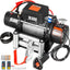 Electric Winch 12V Steel Cable Off - road ATV UTV Truck Towing TrailerQuantumX Chargers