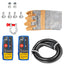 Electric Winch 12V Steel Cable Off - road ATV UTV Truck Towing TrailerQuantumX Chargers