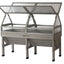 Elevated Outdoor Raised Garden Bed Planter Box 70 x 24 x 29 inch HighQuantumX Chargers