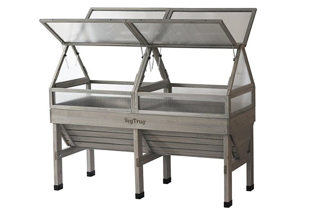 Elevated Outdoor Raised Garden Bed Planter Box 70 x 24 x 29 inch HighQuantumX Chargers