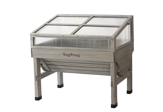 Elevated Outdoor Raised Garden Bed Planter Box 70 x 24 x 29 inch HighQuantumX Chargers