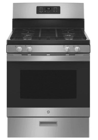 Enjoy cooking and baking 30 - in 4 Burners 4.8 - cu ft Freestanding GAS Range (Stainless Steel)QuantumX Chargers