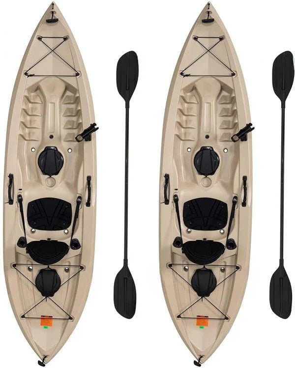 Fishing Kayak 2 Pack (Paddles Included)QuantumX Chargers