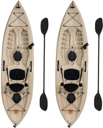 Fishing Kayak 2 Pack (Paddles Included)QuantumX Chargers