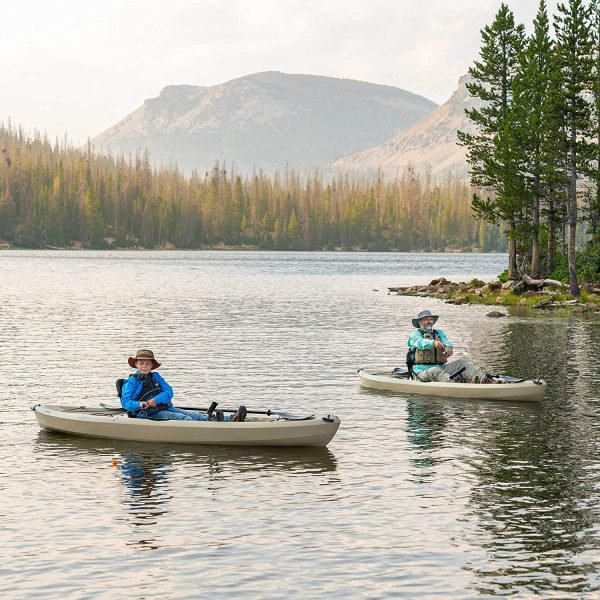 Fishing Kayak 2 Pack (Paddles Included)QuantumX Chargers