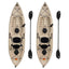 Fishing Kayak C 2 Pack (Paddles Included)QuantumX Chargers