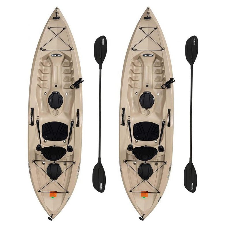 Fishing Kayak C 2 Pack (Paddles Included)QuantumX Chargers