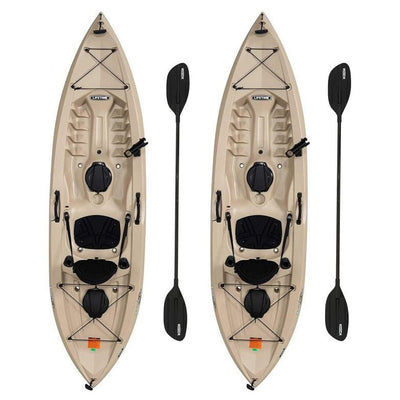 Fishing Kayak C 2 Pack (Paddles Included)QuantumX Chargers