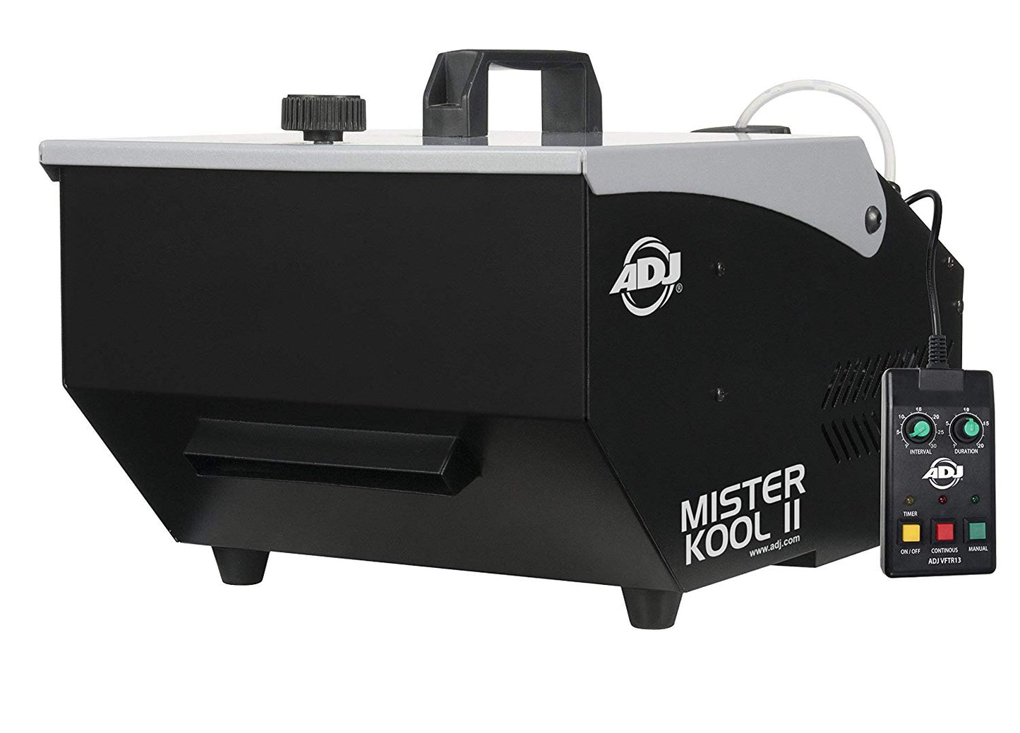 Fog Machine Black Mister Kool II (Renewed)QuantumX Chargers