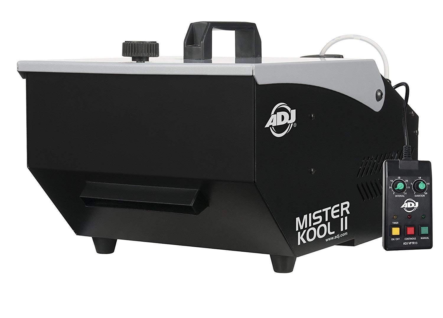 Fog Machine Black Mister Kool II (Renewed)QuantumX Chargers