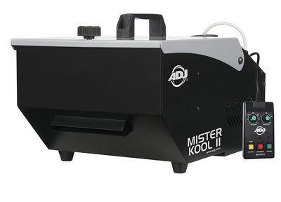 Fog Machine Black Mister Kool II (Renewed)QuantumX Chargers