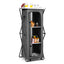 Folding Camping Storage Cabinet, Pop Up Outdoor Camping Kitchen Station with Large 3 - Tier Storage OrganizerQuantumX Chargers