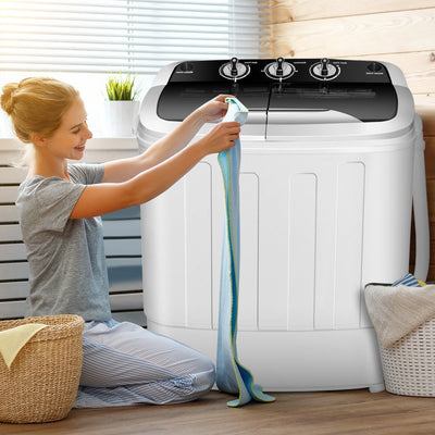 Friendly Premium Portable Twin Tub Washer And Dryer MachineQuantumX Chargers