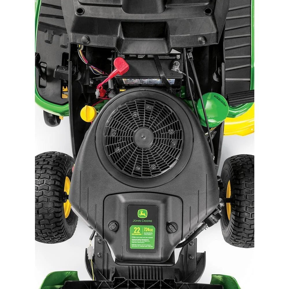 Gas Hydrostatic 42 - inch 25 HP V - Twin ELS Lawn TractorQuantumX Chargers