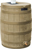 Good Ideas Rain Wizard 50 Gallon Plastic Outdoor Home Rain Barrel Water Storage CollectorQuantumX Chargers