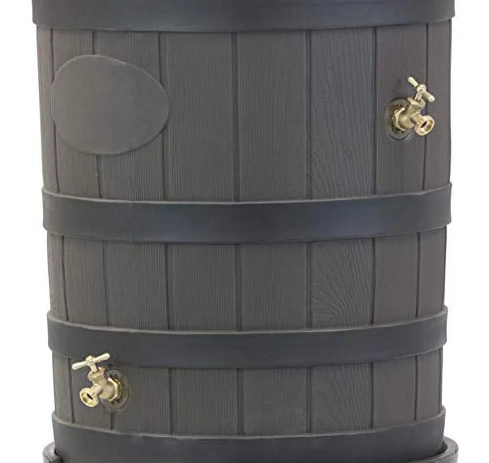 Good Ideas Rain Wizard American Oak with Darkened Ribs - OakQuantumX Chargers