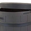 Good Ideas Rain Wizard American Oak with Darkened Ribs - OakQuantumX Chargers