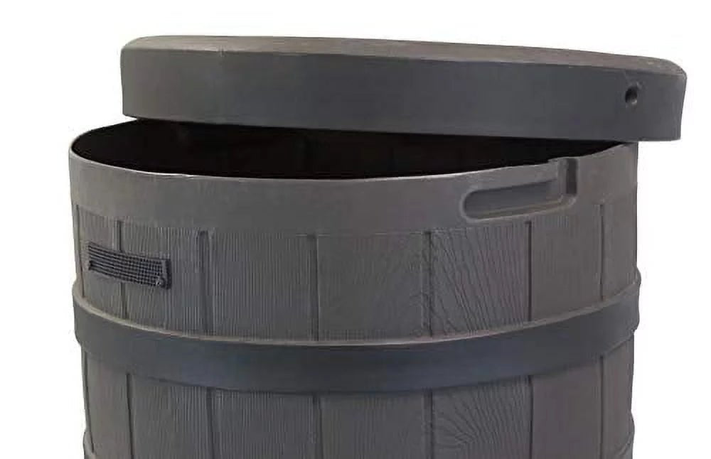 Good Ideas Rain Wizard American Oak with Darkened Ribs - OakQuantumX Chargers