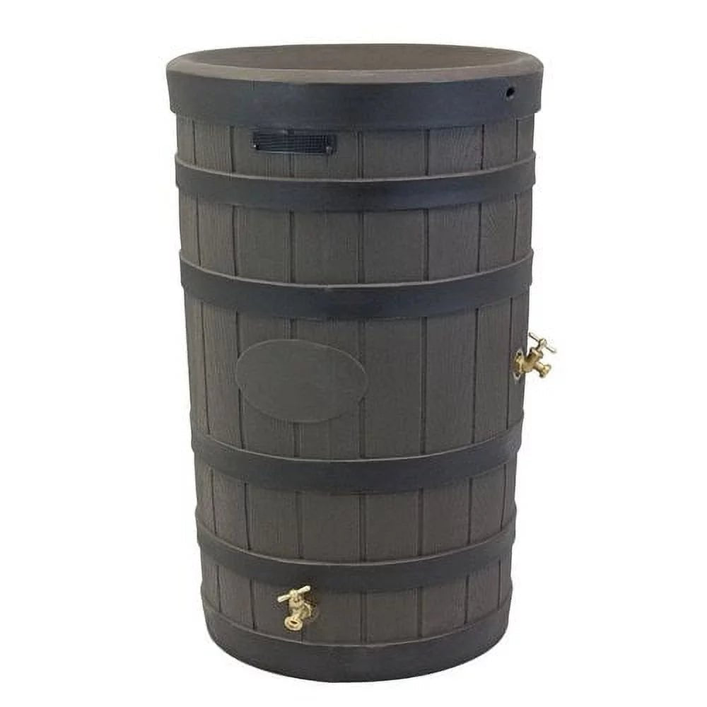 Good Ideas Rain Wizard American Oak with Darkened Ribs - OakQuantumX Chargers