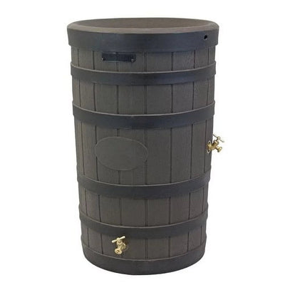 Good Ideas Rain Wizard American Oak with Darkened Ribs - OakQuantumX Chargers