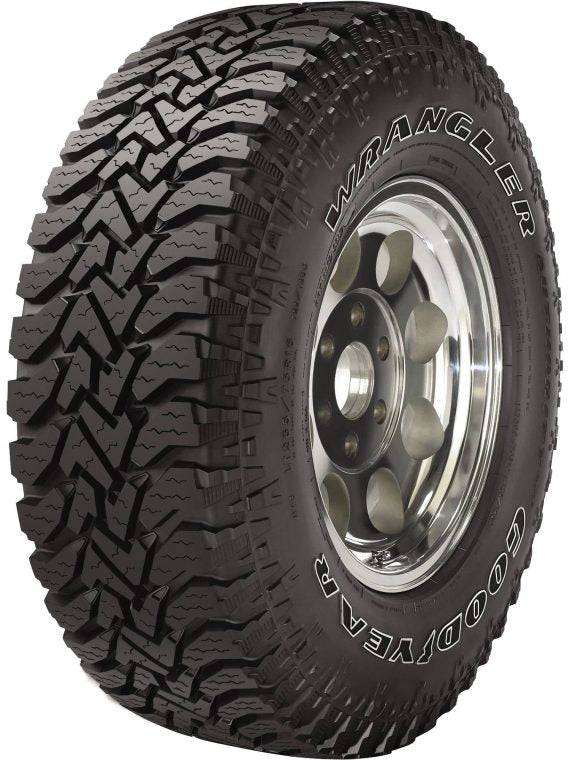 Goodyear Wrangler Authority A/T 31X10.50R15LT 109Q All - Season TireQuantumX Chargers