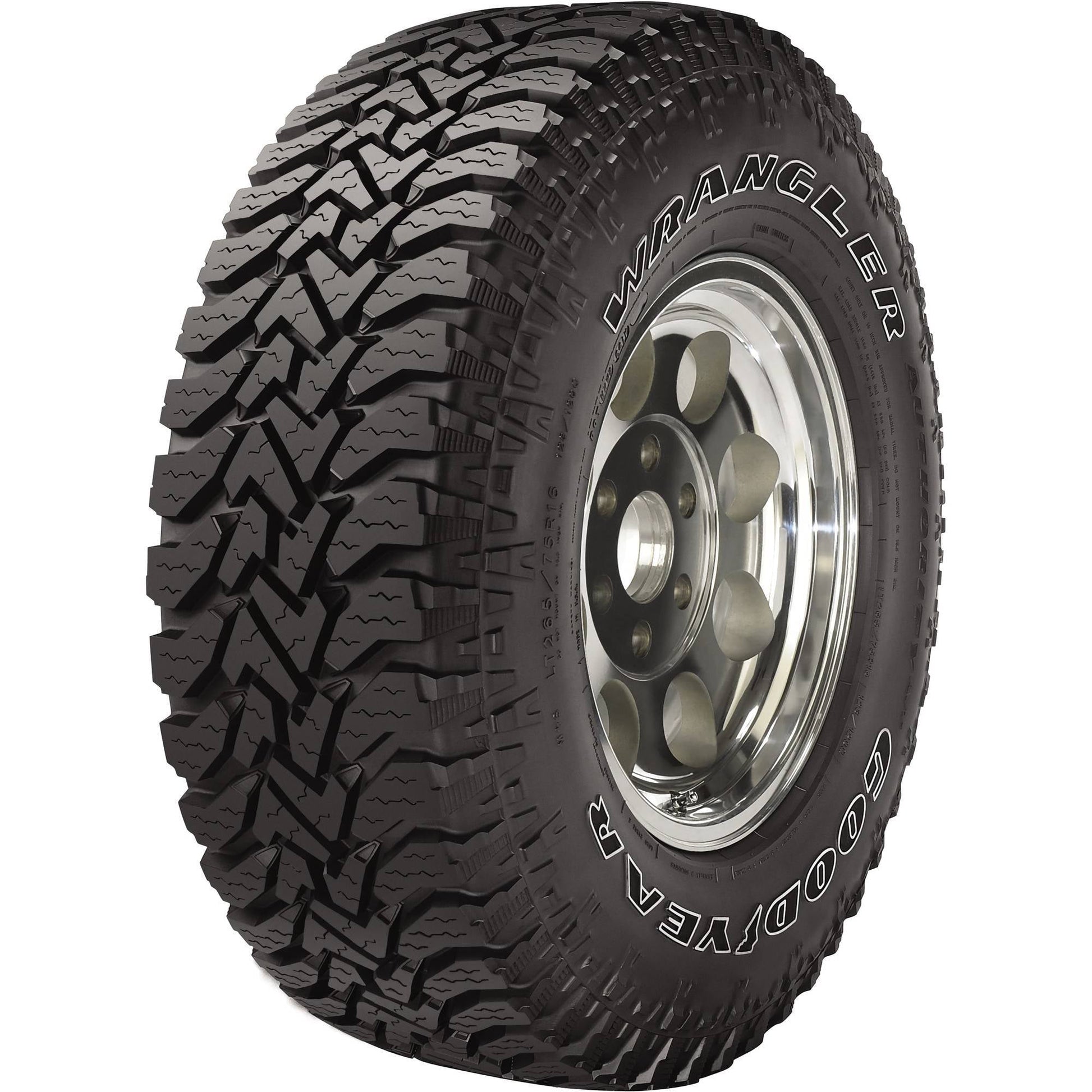Goodyear Wrangler Authority A/T 31X10.50R15LT 109Q All - Season TireQuantumX Chargers