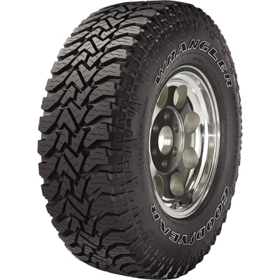 Goodyear Wrangler Authority A/T 31X10.50R15LT 109Q All - Season TireQuantumX Chargers