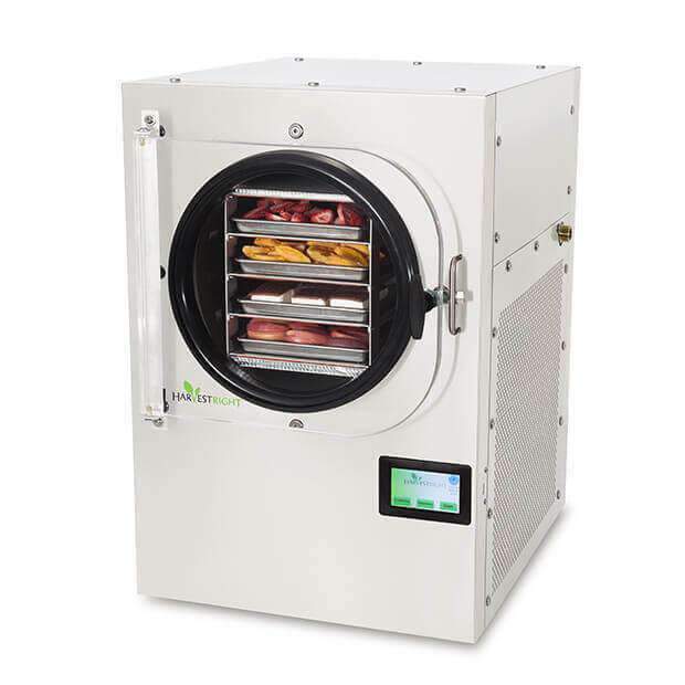 Harvest Right Medium Freeze Dryer with Mylar Starter KitQuantumX Chargers