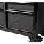 Heavy Duty 61 in. W x 23 in. D 15 - Drawer Mobile Workbench with Solid Wood TopQuantumX Chargers