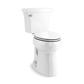 Highline Arc Extra Tall Elongated Toilet 1.28 GPF White with SeatQuantumX Chargers