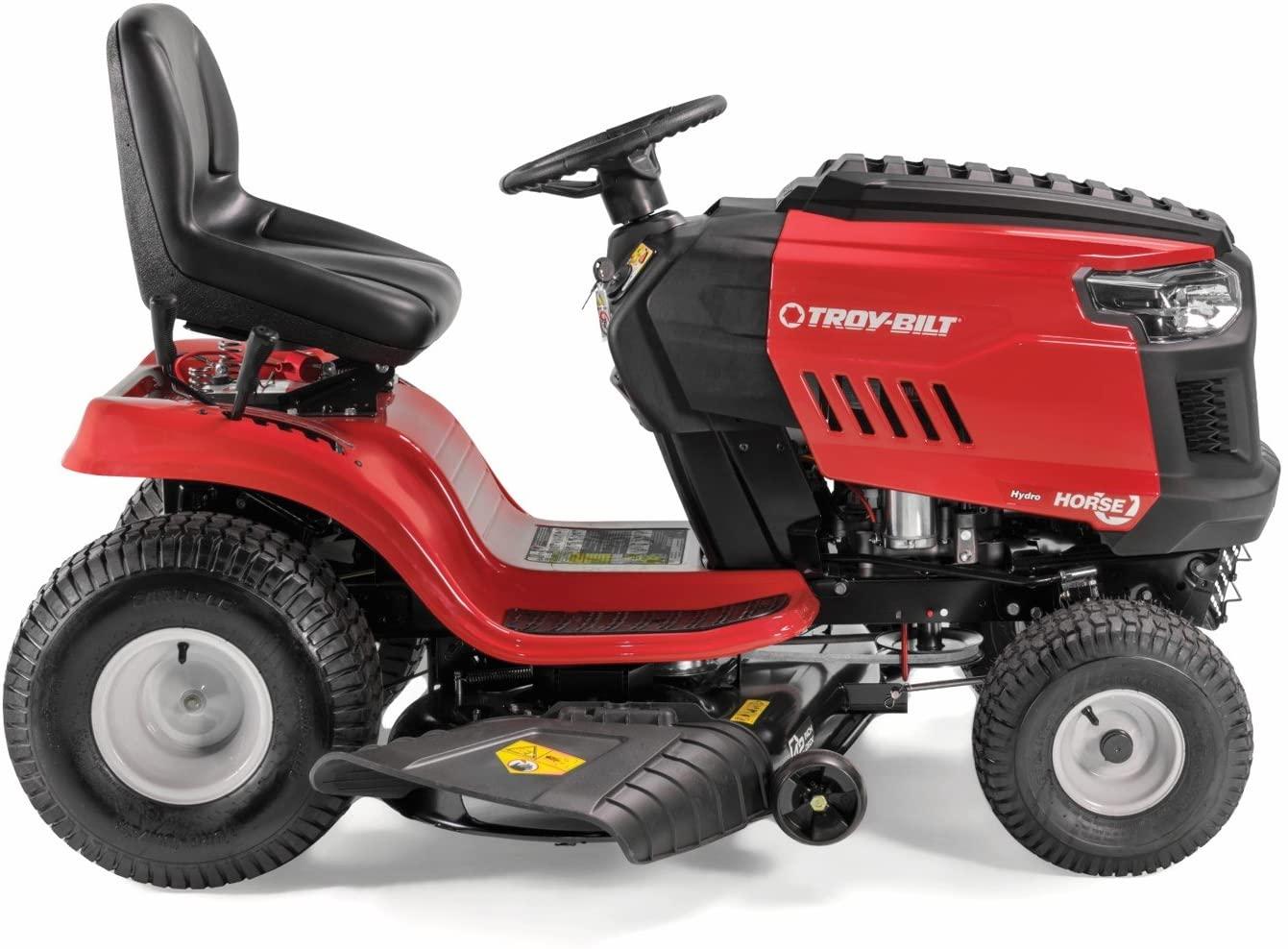 Horse 42 Hydrostatic Lawn Riding Mower, 579cc Engine, High Back Seat, 2 - Year WarrantyQuantumX Chargers