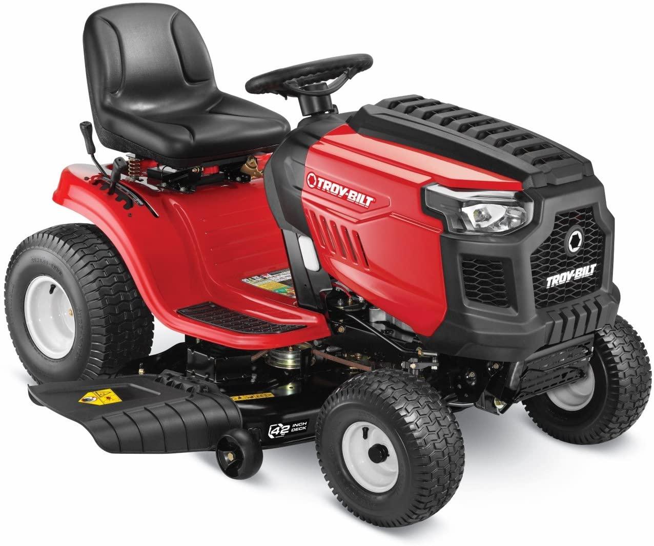 Horse 42 Hydrostatic Lawn Riding Mower, 579cc Engine, High Back Seat, 2 - Year WarrantyQuantumX Chargers