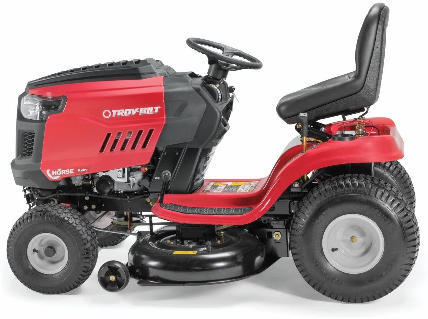 Horse 42 Hydrostatic Lawn Riding Mower, 579cc Engine, High Back Seat, 2 - Year WarrantyQuantumX Chargers