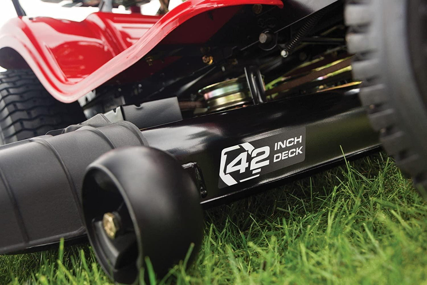 Hydrostatic 42 - Inch 547cc Lawn Riding MowerQuantumX Chargers