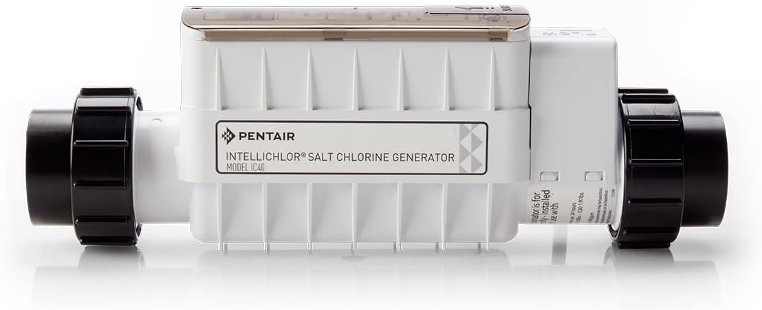 IC40 EC - 520555 IntelliChlor Replacement Salt Cell Chlorine GeneratorQuantumX Chargers