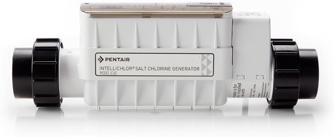 IC40 EC - 520555 IntelliChlor Replacement Salt Cell Chlorine GeneratorQuantumX Chargers