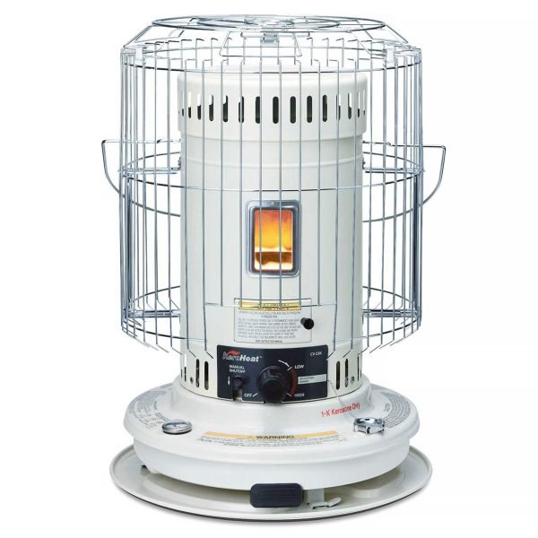 Indoor Outdoor Convection Kerosene Heater, 2 PackQuantumX Chargers