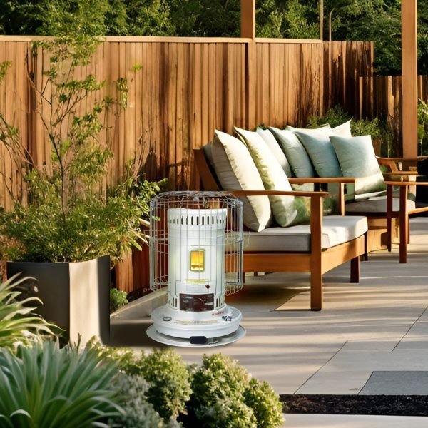 Indoor Outdoor Convection Kerosene Heater, 2 PackQuantumX Chargers